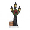 Widdle Gifts Christmas Fairy Garden Winter Lamp Post 13cm