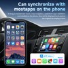 Wireless Carplay Adapter, 5s Auto Connect, Convert Wired to Wireless