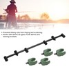 Fishing Rod Pod Stand Holder Aluminium Alloy Fishing Pole Pod