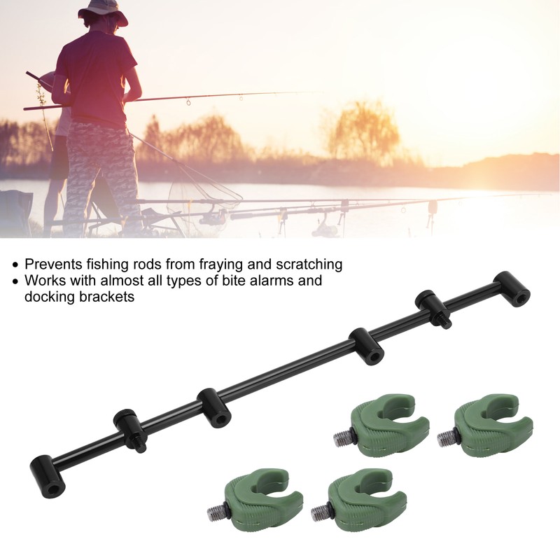 Fishing Rod Pod Stand Holder Aluminium Alloy Fishing Pole Pod