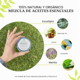 Isabella's Clearly RASH, Bálsamo Calmante para la Piel, Ayuda a Aliviar la Picazón, las Erupciones Cutáneas y la Piel Seca Irritada | Producto Natural