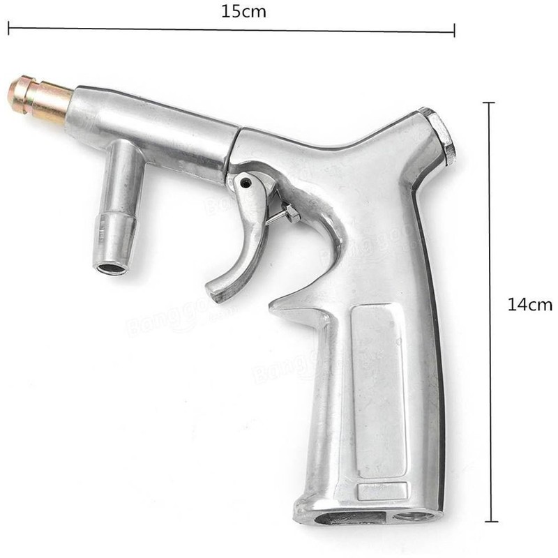 Jewboer Sand Blaster Gun Kit,Sandblaster Gun for Sandblasting Cabinet Machine