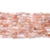 BEADIA Irregular Natural Sunstone Stone Loose Semi Gemstone Beads for