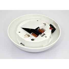 Battery powered LED dome light - magnetic or fixed mount - high power cool white LED downlight for home, auto, truck, RV and marine use