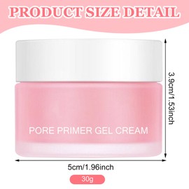 SPHERETRON Prime Face 30 ml Prime Makeup Pore Blem Prime Pore Nimation Prime Cream for All Skin Tones Suitable for Blurring Primers Before Makeup
