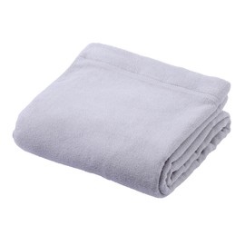 Nishikawa FR05050012 Seven Days Towel Blanket, Single, Washable, 100% Cotton, Non-Twisted Yarn, Fluffy, Lightweight, Gray