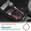 JeCar Center Console Gear Shift Panel Trim for Jeep Compass