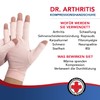 Von Ärzten Entworfen, Arthrose Handschuhe mit Kupfer, Kompressionhandschuhe für Frauen