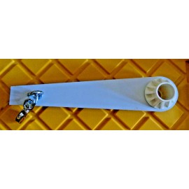 GoVerticalUSA 4FT MILITARY MAST LONG WIRE ANTENNA INSULATOR TOP ARM WITH ZINC PLATED PULLEY