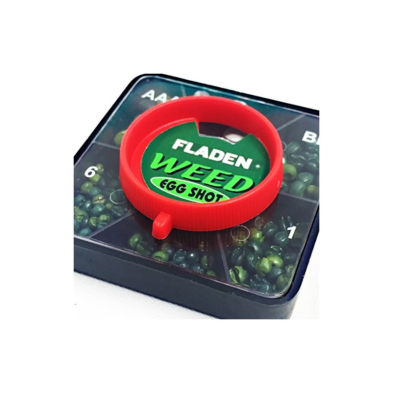 FLADEN Fishing Non Toxic Weed Egg Shot Fishing Dispenser for