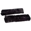 Tusk UTV Seat Belt Sleeves 14" Black For POLARIS RZR