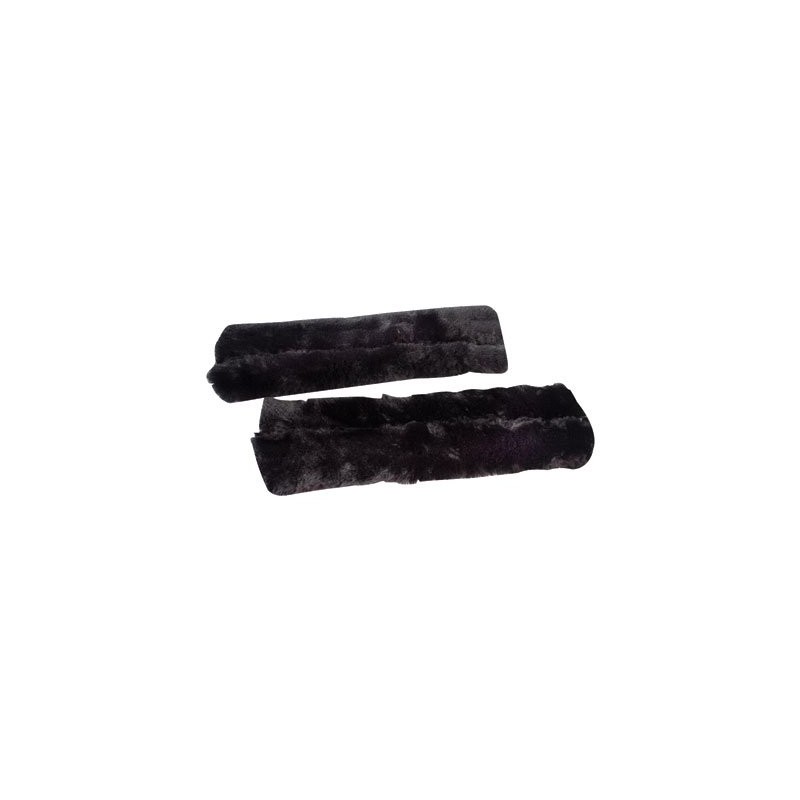Tusk UTV Seat Belt Sleeves 14" Black For POLARIS RZR