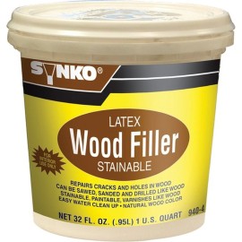 FixtureDisplays Synkoloid QM940 Qt Latex Wood Filler