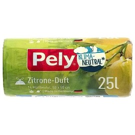 Pely 14 x 25 Litre Air Neutral Scented Bin Liners