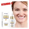 Tratamiento Facial P Manchas Arrugas Ojeras Vc Antiedad 30ml
