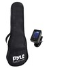Accessory Kit for Ukulele - Handy Digital Tuner, Sturdy Gig
