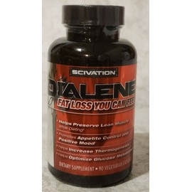 Scivation - Dialene - Appetite Control & Positive Mood  90 Veg Caps - Exp 5/2025