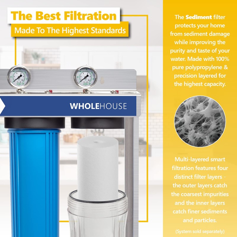Express Water – 2 Pack Sediment Replacement Filter – Whole