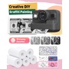 Yehtta 10 Rolls Kids Instant Camera Print Paper, Photo Printer