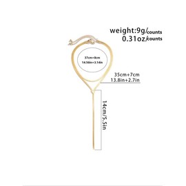 2pcs Simple Casual Y-shaped Chain Necklace for Women & Girls, True Beauty Necklace, Fashion Jewelry for Party, Daily Clothing Decor, Trendy All-match & Exquisite Jewelry for Birthday Gift