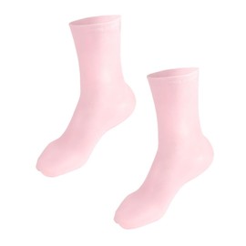 BESPORTBLE Reusable Moisturizing Socks for Women Dry Feet Care Honeycomb Cushioning Soft Comfortable Overnight Foot Care Spa Socks