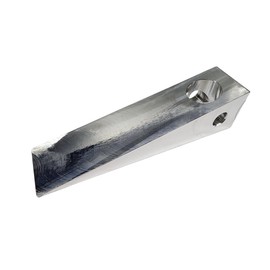 Aluminum Firefighter Wedge Forcible Entry Police, Swat Fire Rescue Halligan Bar, Tool, Gift