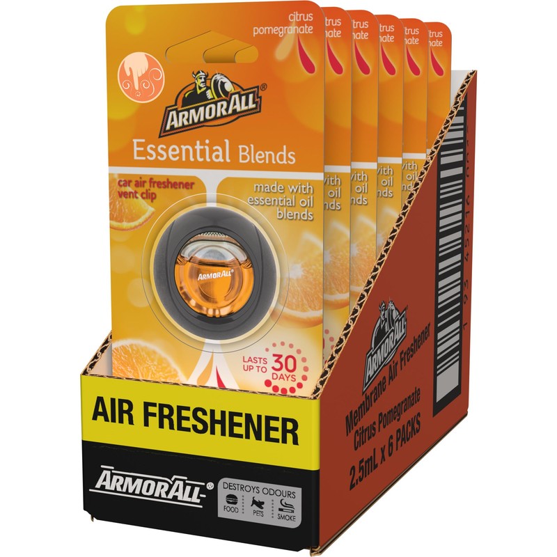 Armor All Membrane Citrus Pomegranate 1pk