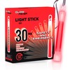 Glow Fever Emergency Safety Military Grade 6'' Lightsticks, Light Up