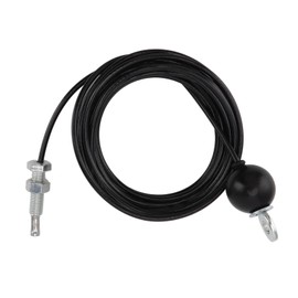 Pulley Cable Heavy Duty Fitness Pulley System Cable Adjustable Steel Wire Rope for Gym Home Exercise 5m / 16.4ft