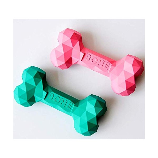 MAXERI Ultra-Hard Dog Chew Toy, Nearly Indestructible, Made for Aggressive