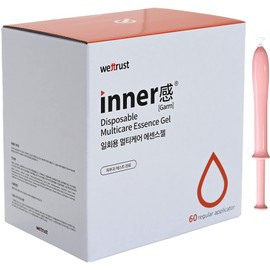 Wettrust innerGarm Multicare Essence Gel Disposable Moisturizing Cleansing Nourishing [1.7g x 60 pcs]