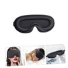 TOVINANNA Comfortable Sleep Eye Mask for Men and Women Blindfold