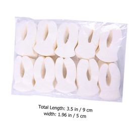 Mikinona 1000Pcs Disposable Eye Paper Mask for DIY Skin Care Soft Eye Treatment Suitable for All Skin Types for and Relaxation