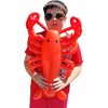 Large 20" RED Blow-up Inflatable Lobster Pool Toy Luau Nautical