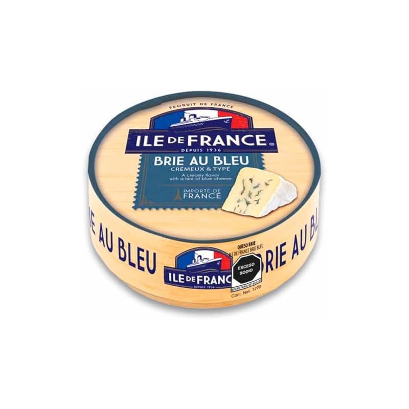 Ile de France Queso Brie Azul