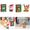 Santa Claus Design Building Blocks Set, 2025 New Christmas Building