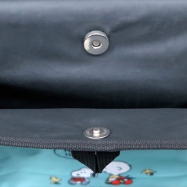Meiho SN249 Snoopy Car Accessories Seat Back Pocket, Dust Pocket, Storage, Rear Seat