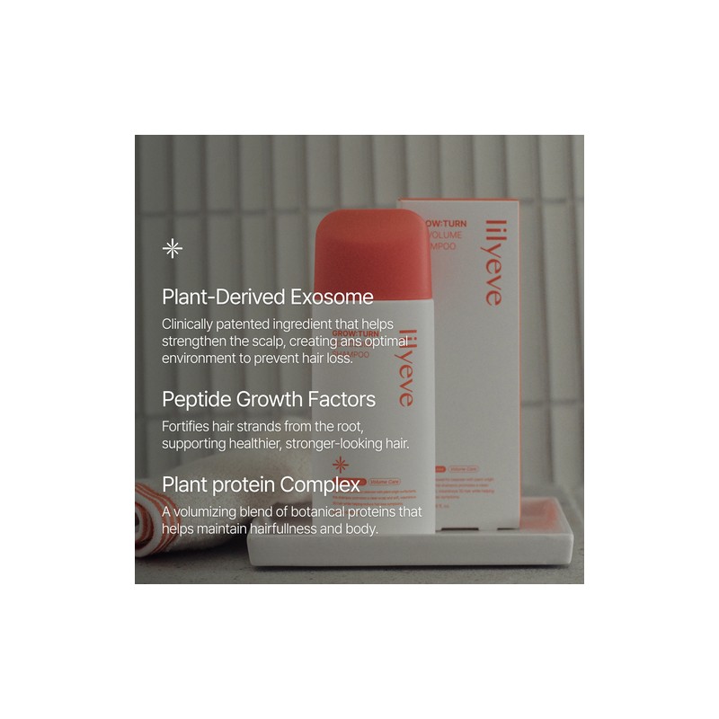 lilyeve [lilyeve]Grow:Turn 3D Volume Shampoo 200ml
