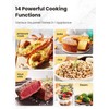 COMFEE’ 9-in-1 Electric Pressure Cooker Olla de Presion 6QT Slow
