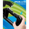 MODJUEGO L2 R2 Trigger Hand Grip Shell Controller Protective Case