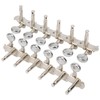 Guitar Tuning Key 12 String Metal Machine Head Open Tuners