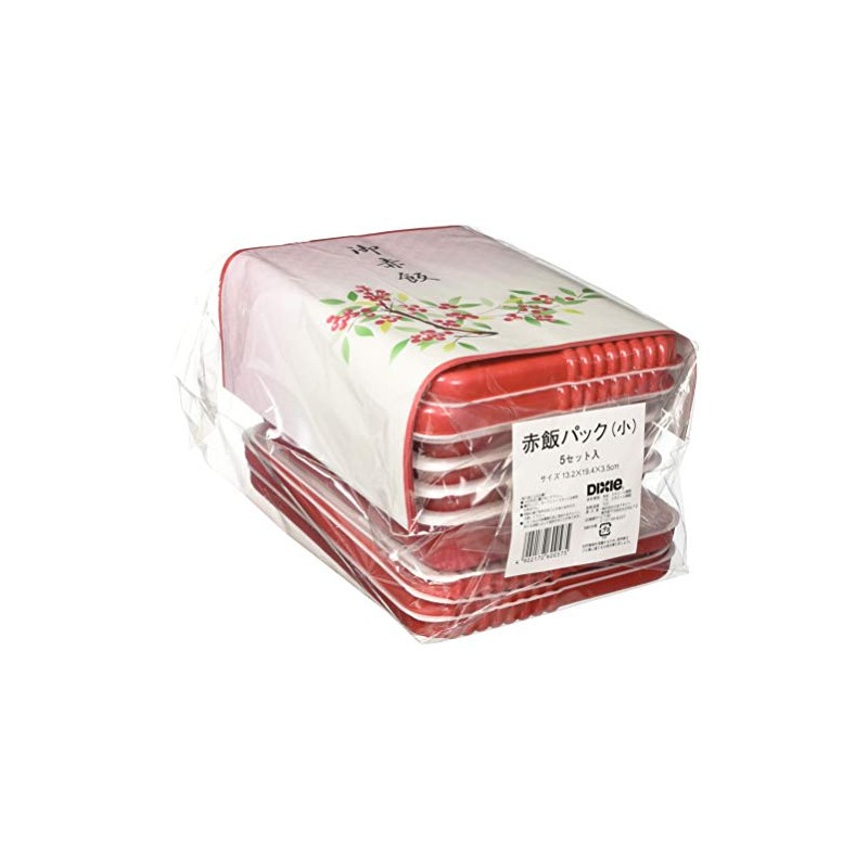 赤飯パック 小 5セット入り