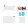 Gam3Gear Front Screen Tempered Glass with Rear Plastic Film Protector