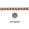 Herm Sprenger Curogan Choke Dog Training Chain Collar Hypoallergenic Nickel