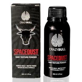 CRAZY BULL Space Dust Styling Powder for Short and Medium Hair