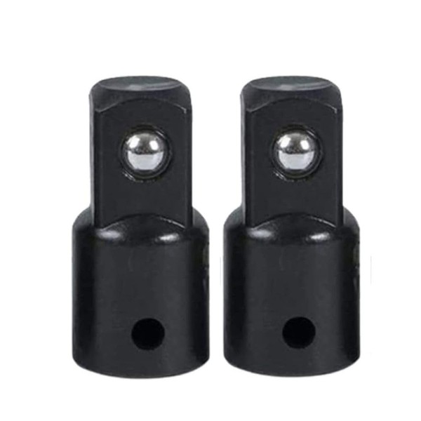 2 Pack 1/2 Inch Drive (F) x 3/8 Inch (M)