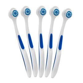 Ora brush Tongue Scraper, Tongue Cleaner Helps Fight Bad Breath, 12 Tongue Scrapers - VIVID TongBrush