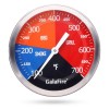 GALAFIRE 3 3/16 inch bbq temperature gauge for smoker wood