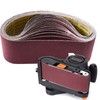 10PCS 180 Grits Sand Belts Aluminum Oxide Sanding Belt Sander