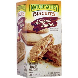 Nature Valley Nature Valley Almond Butter Breakfast Biscuit (30 X 1.35 Ounce )Total Net Wt (40.5 Ounce ),